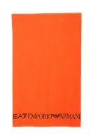 Towel EA7 оранжев